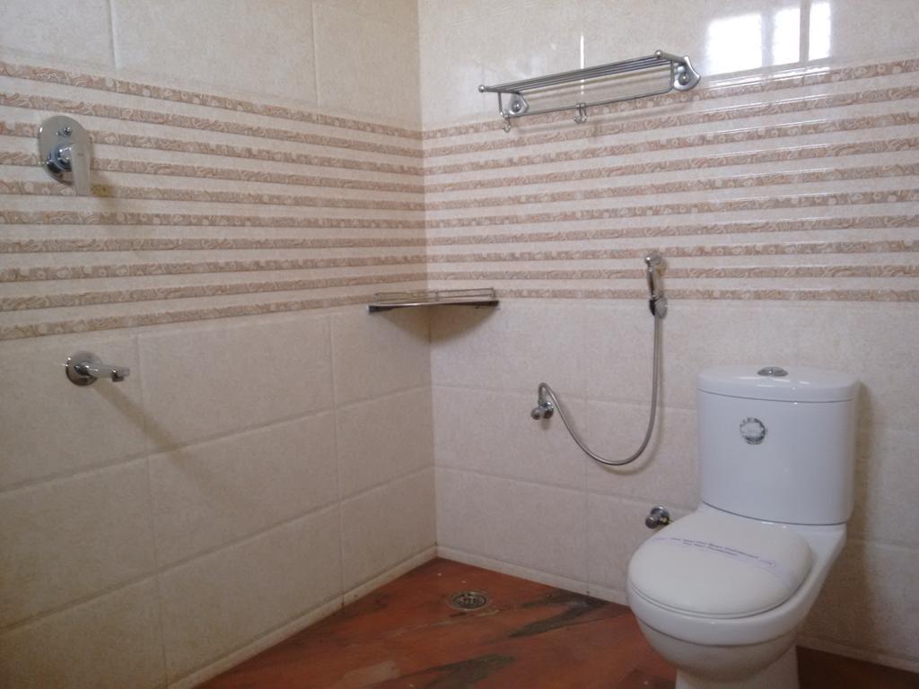 Hotel Chithra Kanyakumari Rum bild