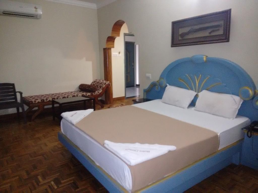 Hotel Chithra Kanyakumari Rum bild