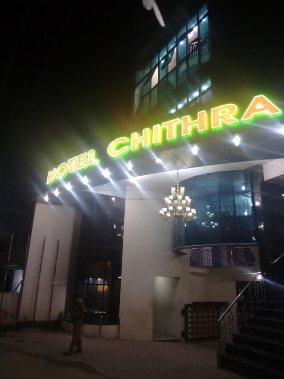 Hotel Chithra Kanyakumari Exteriör bild