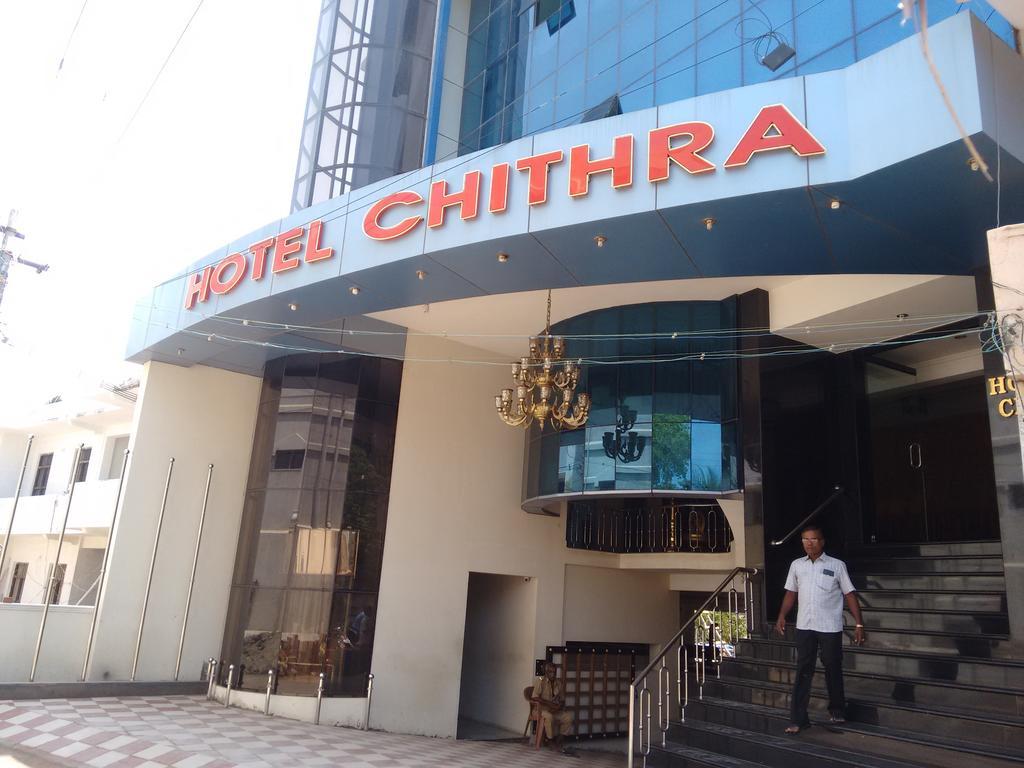 Hotel Chithra Kanyakumari Exteriör bild