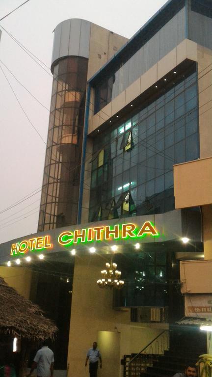 Hotel Chithra Kanyakumari Exteriör bild