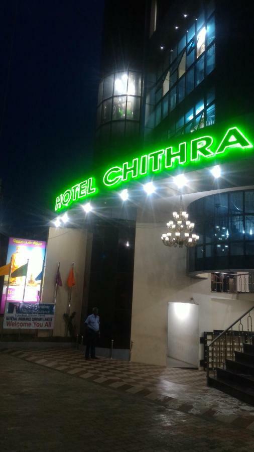 Hotel Chithra Kanyakumari Exteriör bild